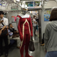 Illustration for article titled Police Stop Japanese Superhero on the Streets of Tokyo